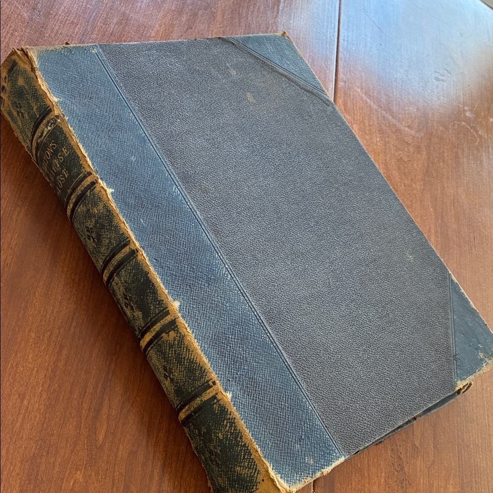 Antique Large Folio edition of Milton’s Paradise Lost Book